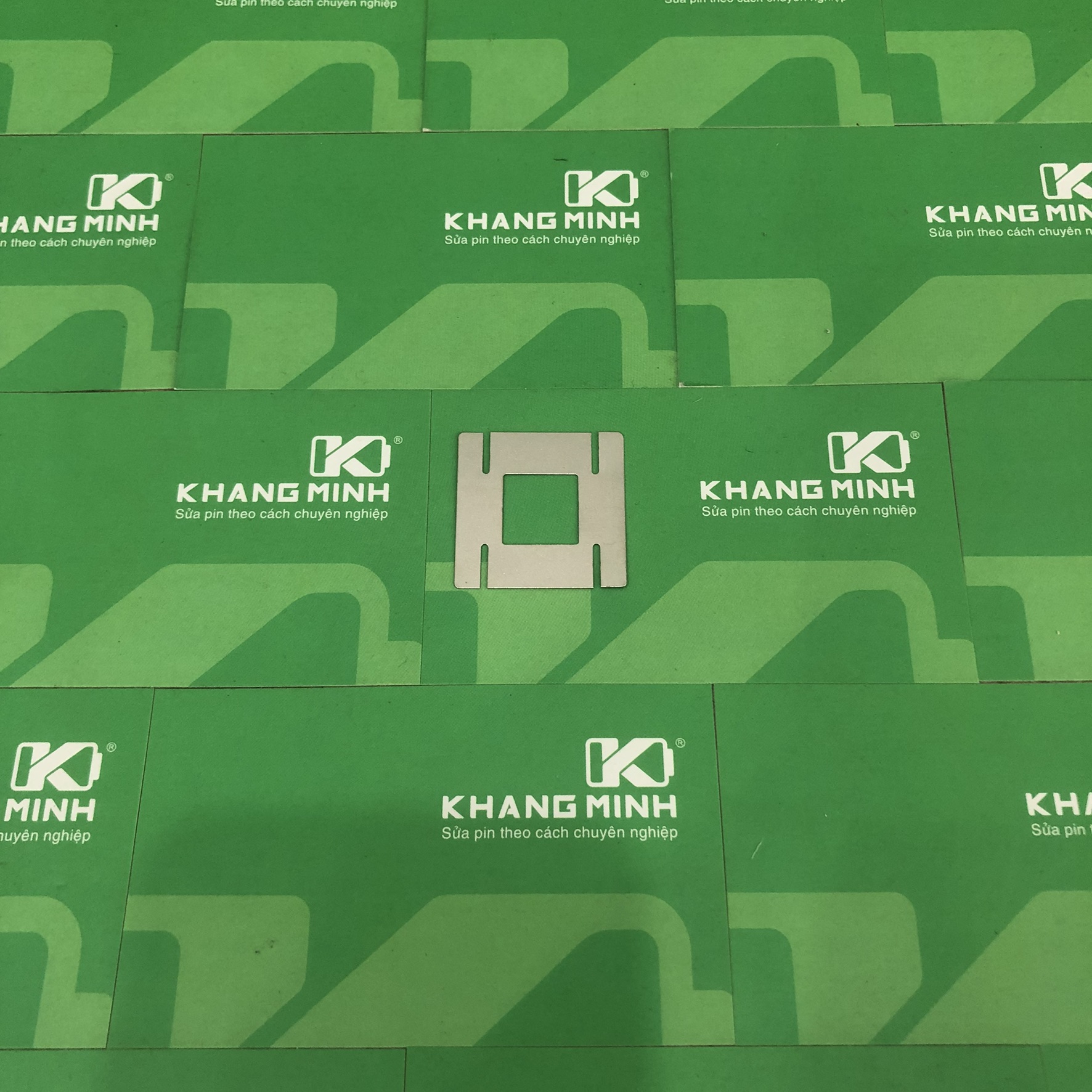 Kẽm hàn 2S 2P dùng đóng pin máy khoan xe điện
