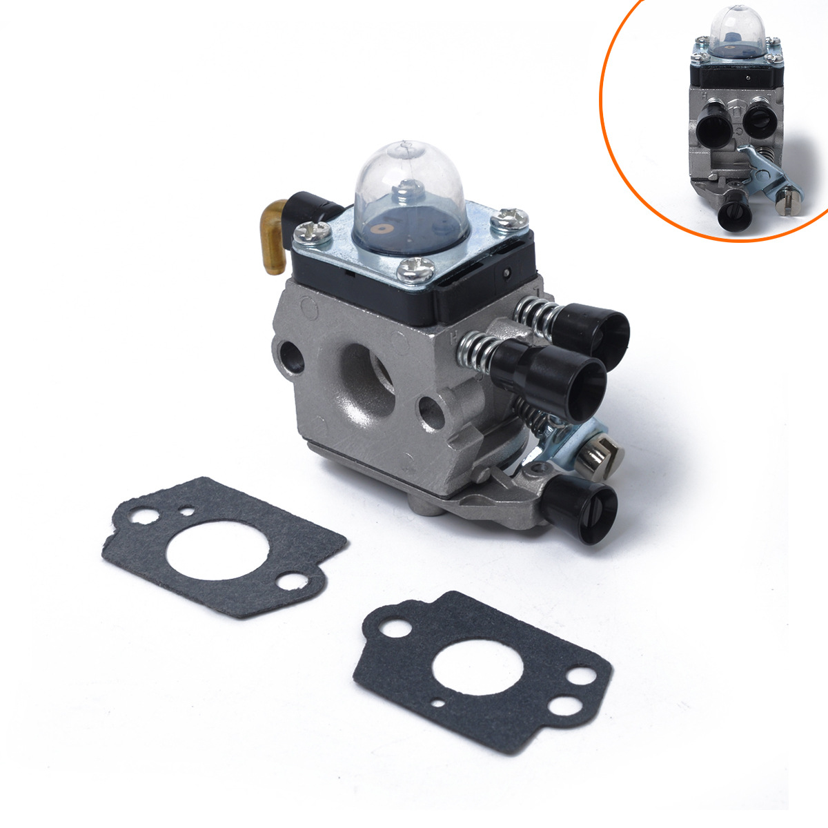 Máy cắt cỏ Stihl áp dụng Máy cắt cỏ FS85 Bộ chế hòa khí cơ khí Xăng 2 thì