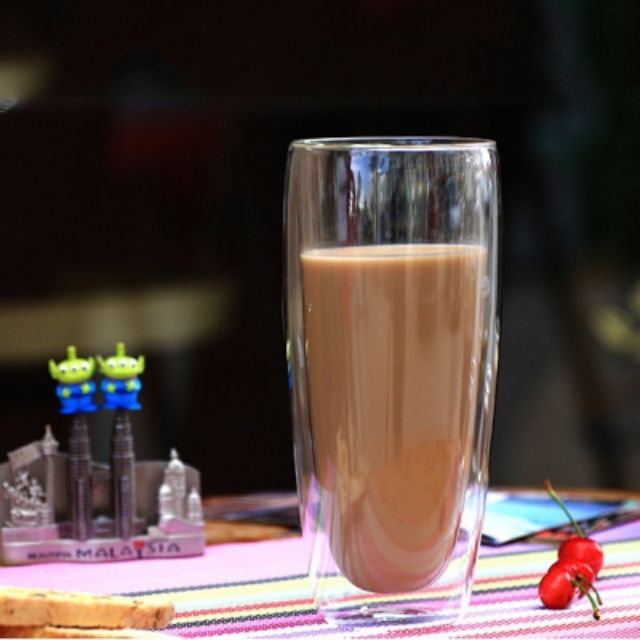 CỐC LY THỦY TINH 2 LỚP GIỮ NHIỆT 650ML
