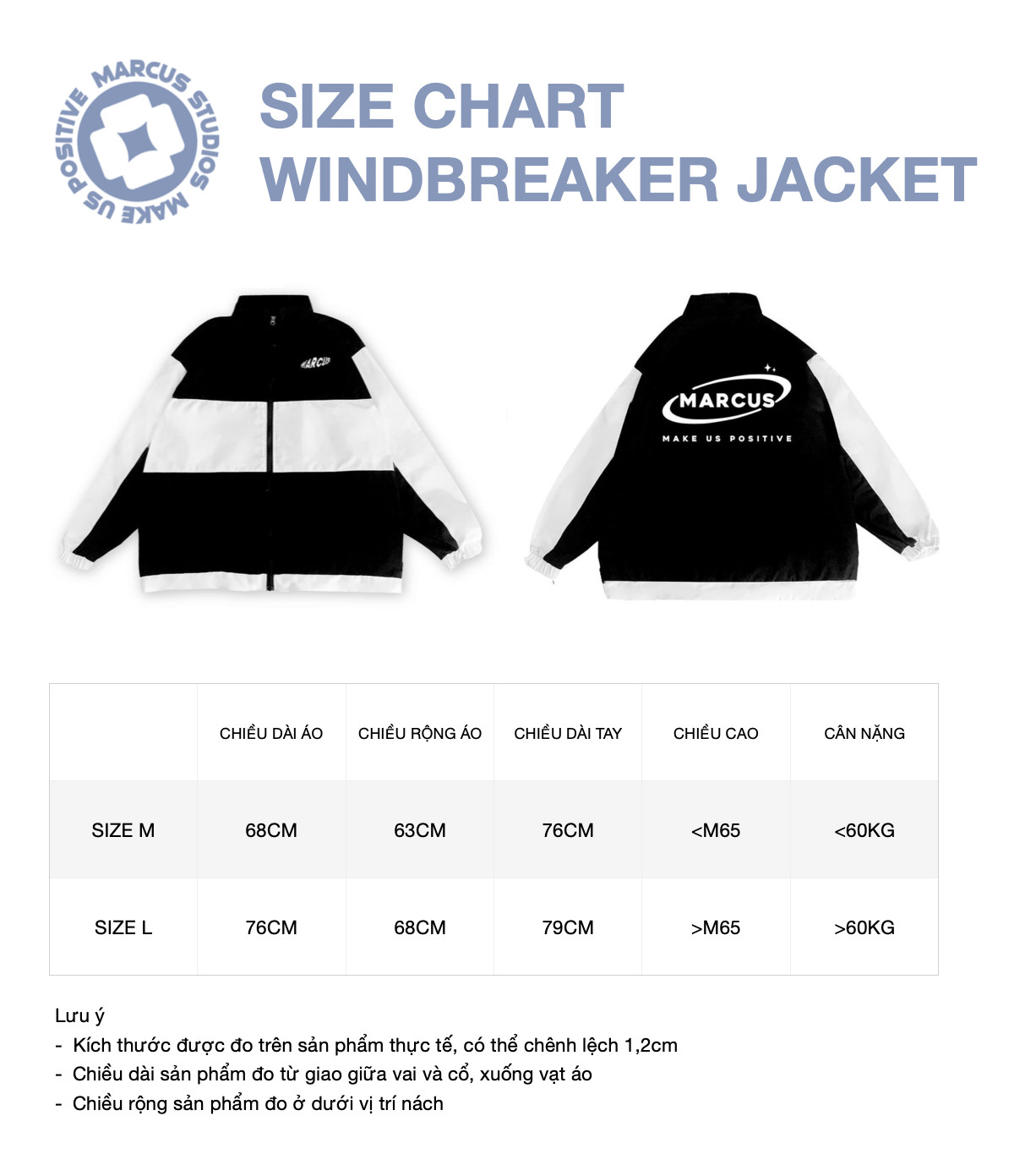 Windbreaker jacket Marcus