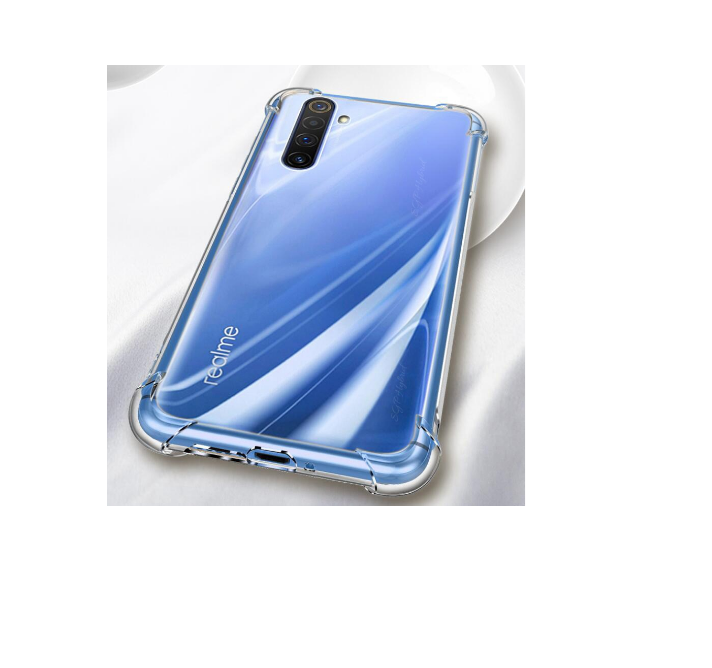 ốp lưng trong suốt chống sốc cho Realme 6 pro