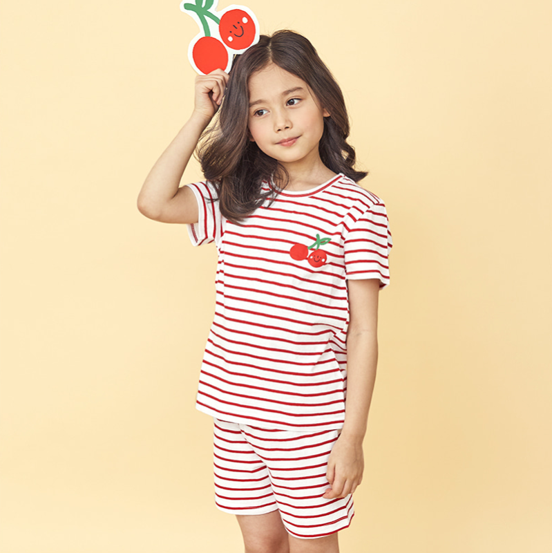 Nơi bán Đồ bộ cho bé gái, bé trai ngắn. Đồ hè cho bé Unifriend Hàn Quốc U2021-4