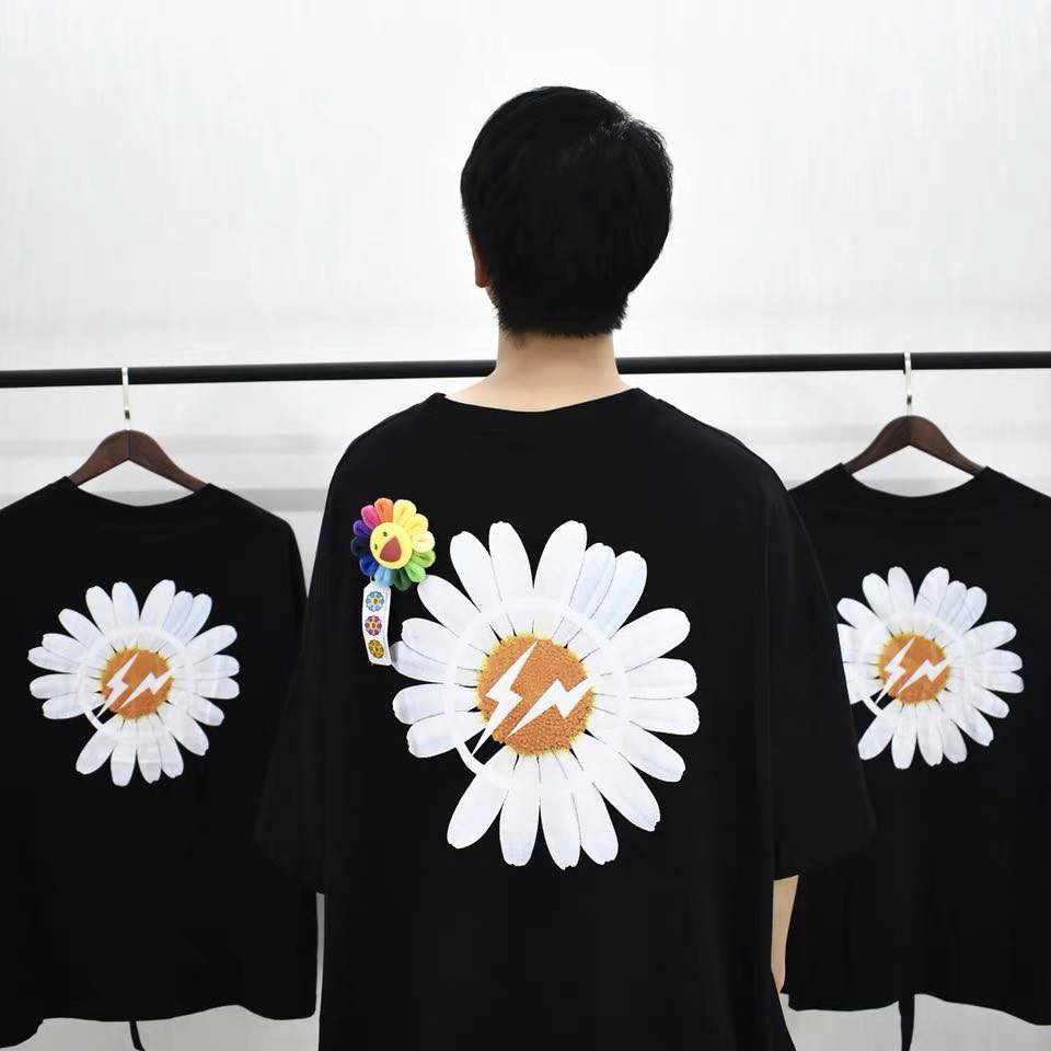 Áo thun unisex hoa cúc Gdragon GD