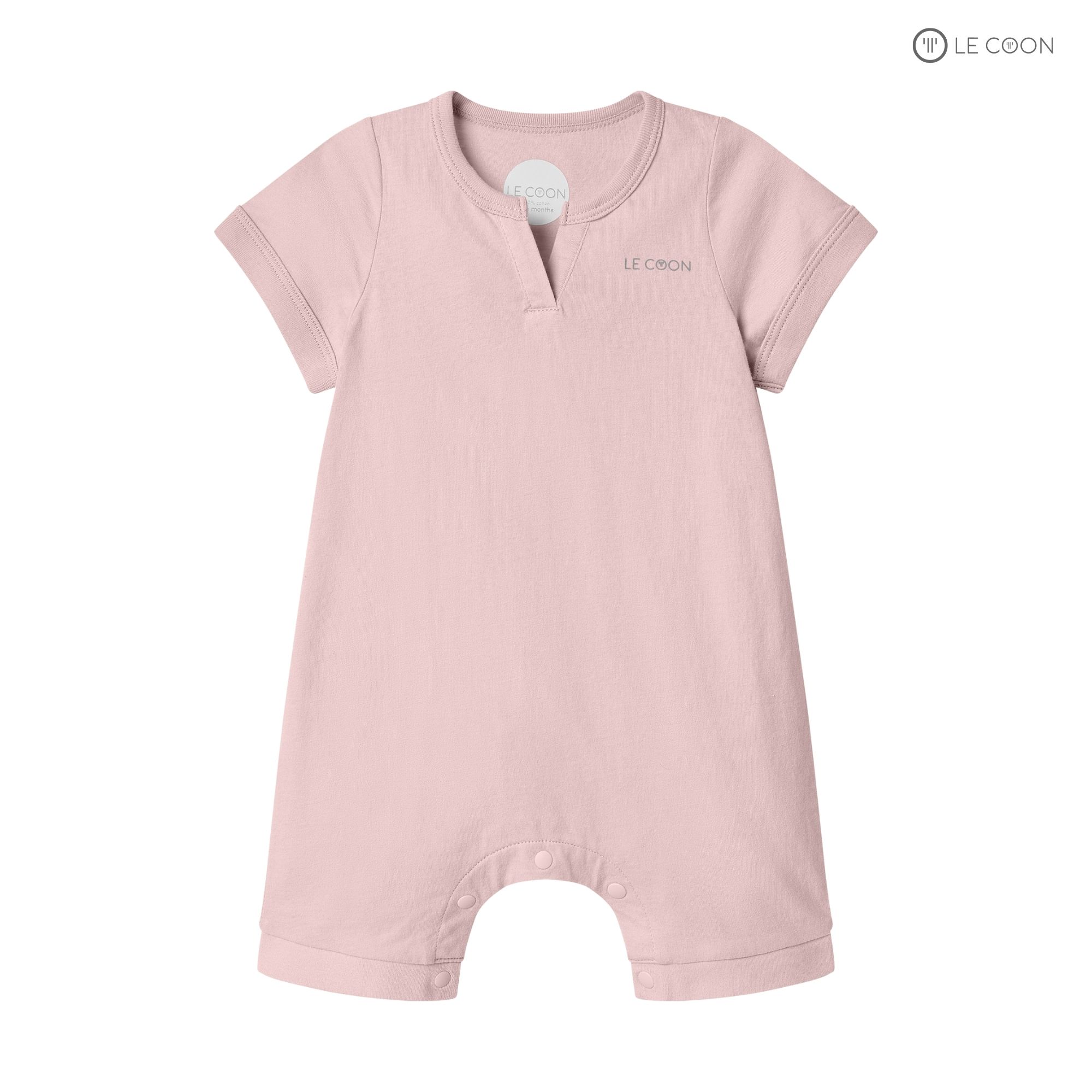 LE COON | ROMPER CỔ CHỮ V | COOL | 3 - 18 tháng