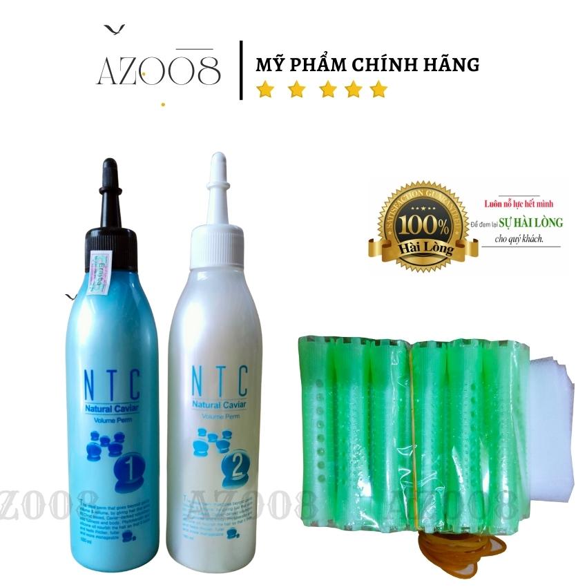 [Freeship+quà] cặp uốn lạnh ntc ERAYBA cho tóc khoẻ 180mlx2 AZ008 ( Hàn Quốc )