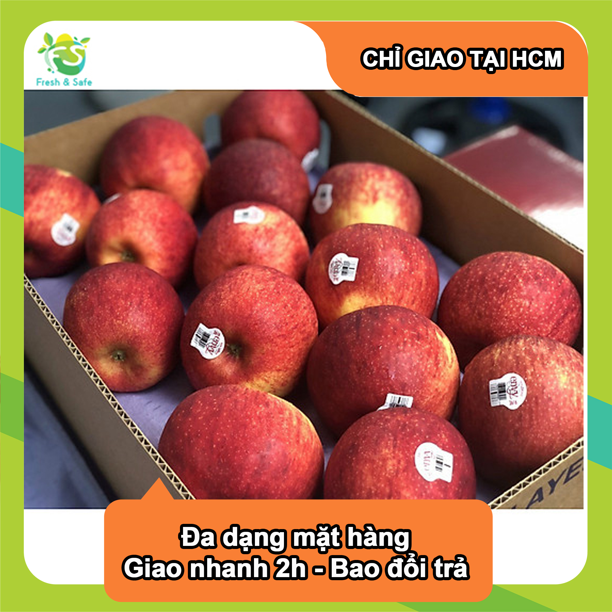 [Chỉ Giao HCM] Táo Envy To - trái 300g