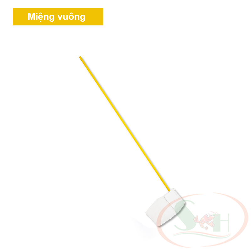 Vợt tép Ebi-VN định hình 3D lưới cứng giảm stress vợt bể cá tép cảnh