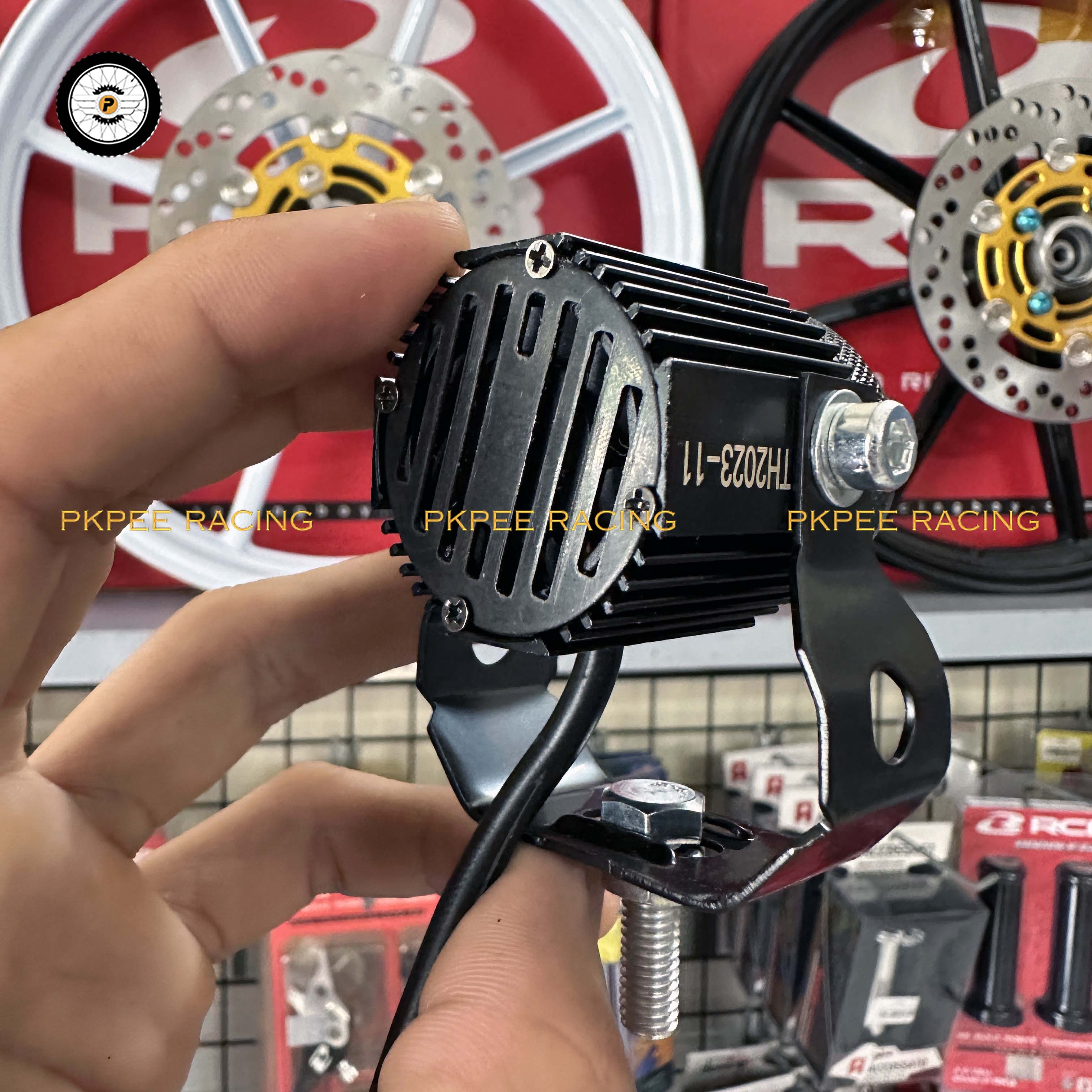 Trợ Sáng Bi Cầu Mini 2 Chế Độ Pha Trắng Cos Vàng