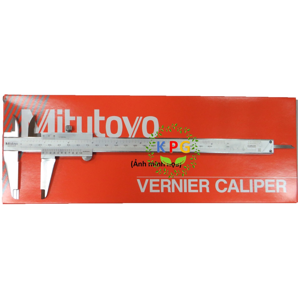 Thước cặp cơ MITUTOYO chính hãng