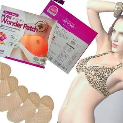 Miếng dán tan mỡ bụng Spa Hàn Quốc
