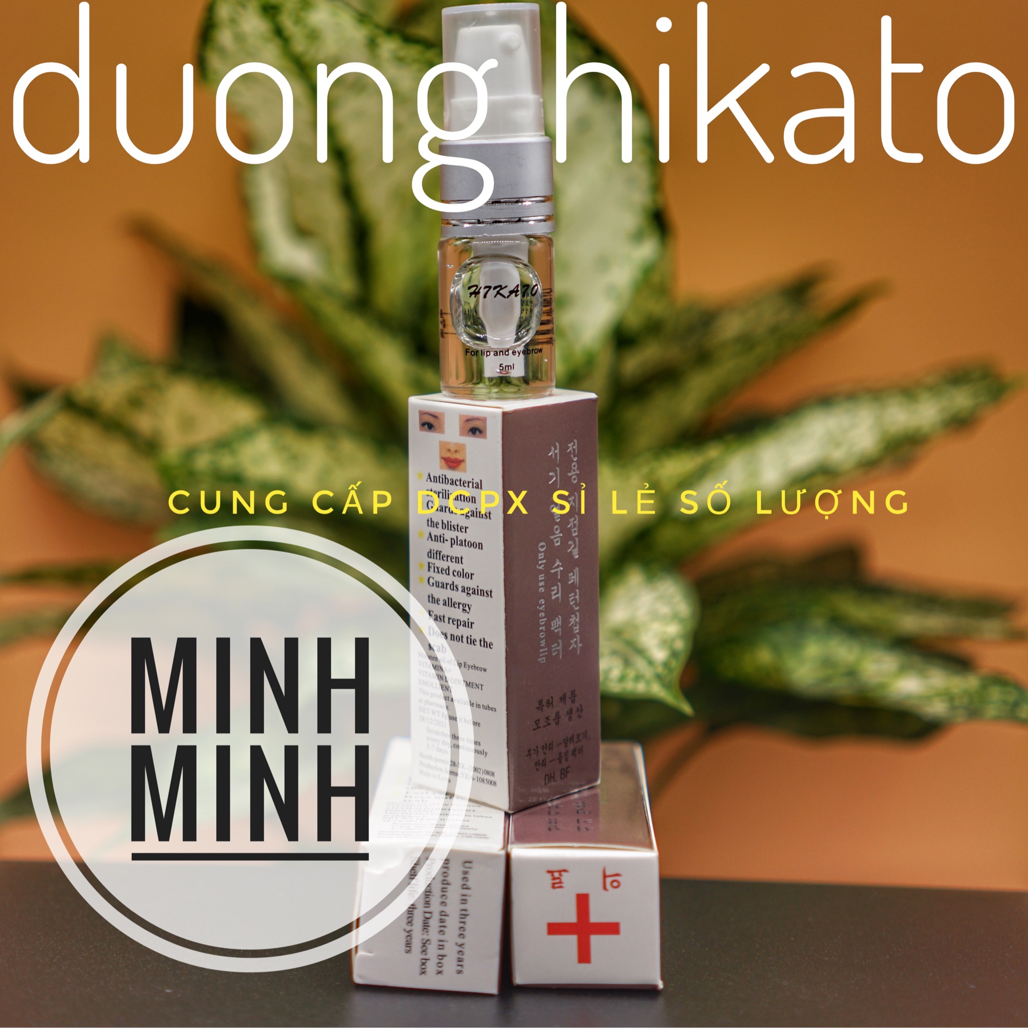 [HCM]Dưỡng không màu nhật bản hikato