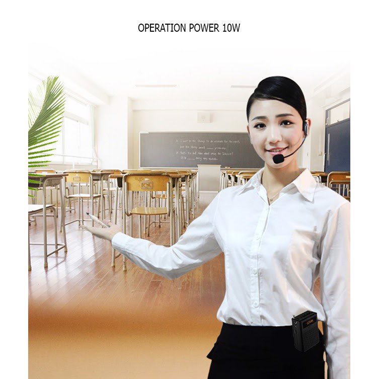 Máy trợ giảng mini không dây 2.4G Shidu SD-S616