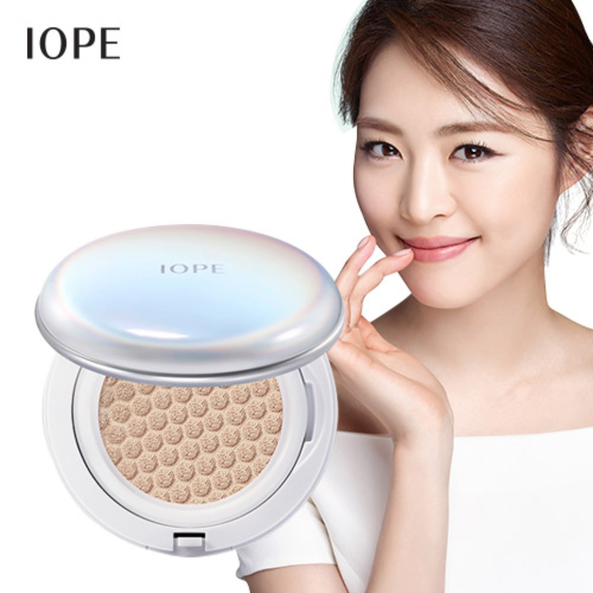 Phấn nước makeup IOPE Air Cushion XP SPF50+PA+++