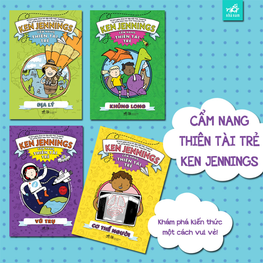Sách - Cẩm nang thiên tài trẻ
