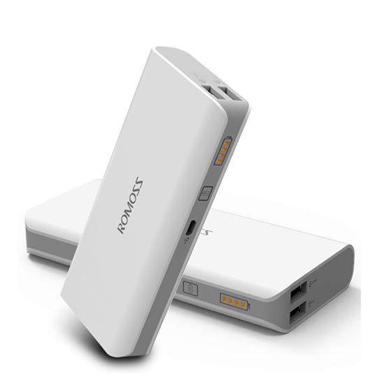 Pin sạc dự phòng romoss sense4 plus 10400mah .