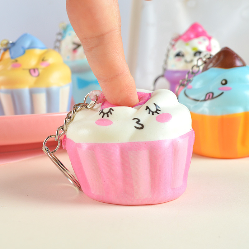 Squishy, squishy mini có móc khóa, squishy cute