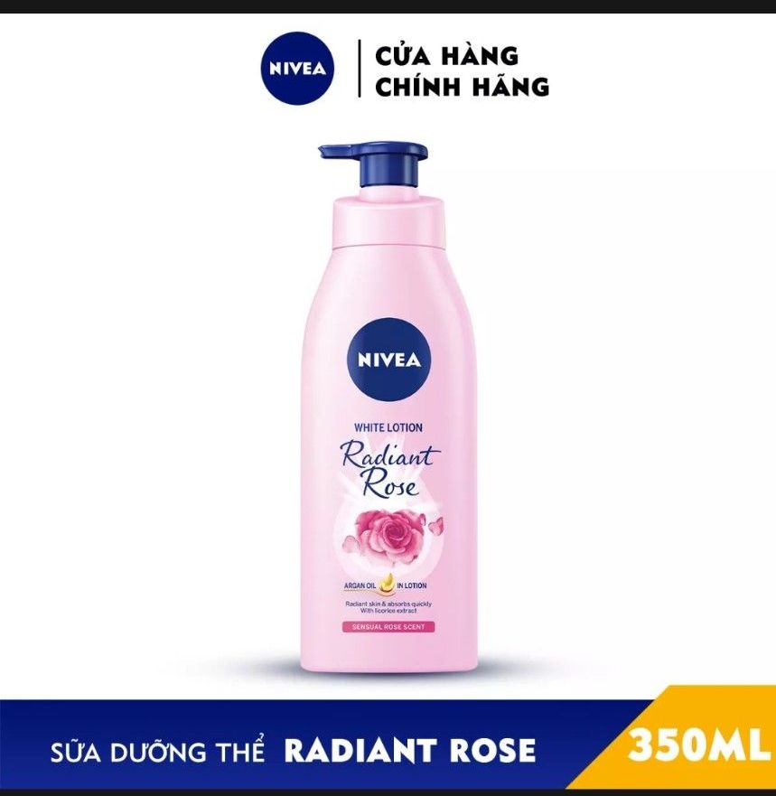 Sữa Dưỡng Thể Dưỡng Thể NIVEA 350ml