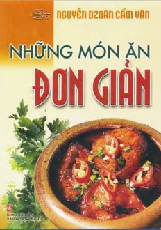 Fahasa - những món ăn đơn giản