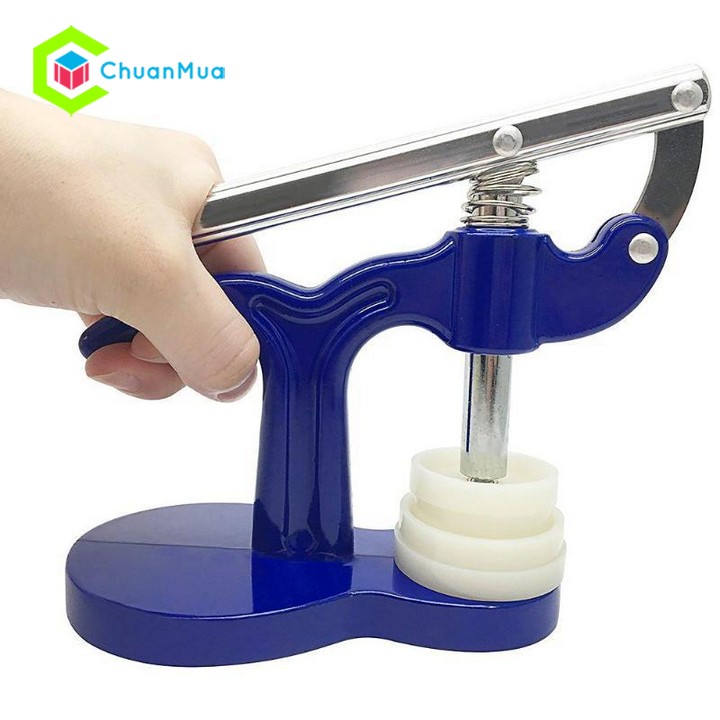 Máy Ép Đáy Đồng Hồ - Dụng Cụ Sửa Chữa Đồng Tháo Lắp Ráp Nắp Lưng