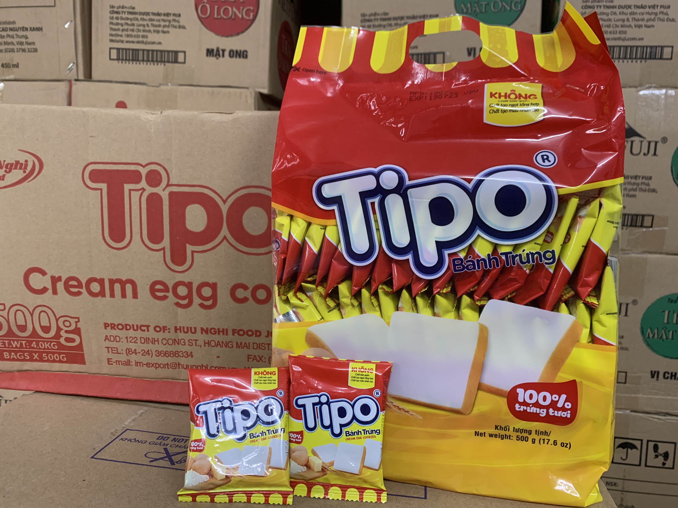 TIPO - Bánh trứng 500g
