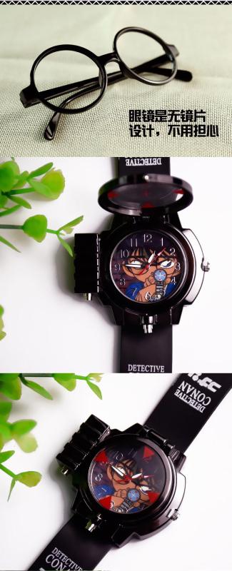 Giá bán Đồng hồ bé trai conan mới + kính thám tử