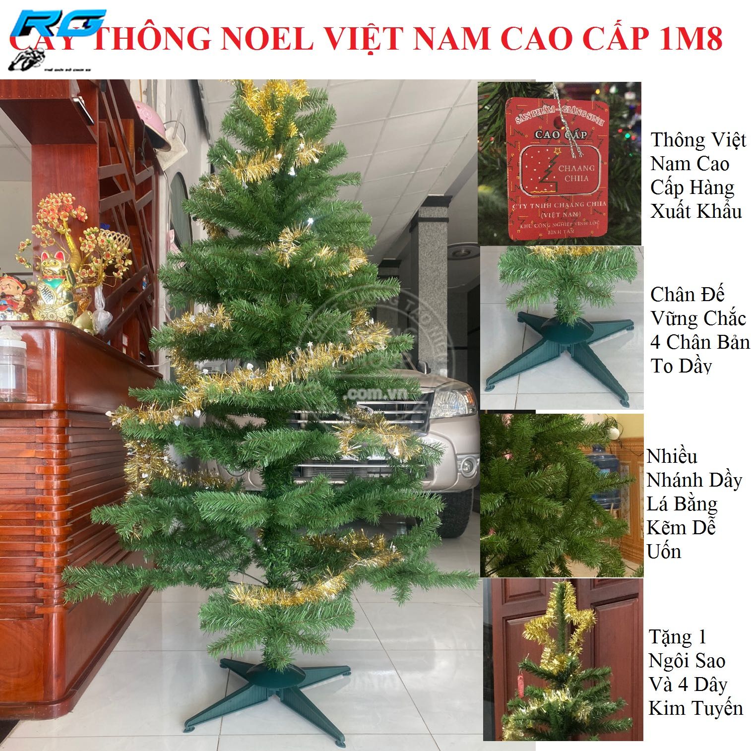 Cây Thông trang trí Noel, giáng sinh