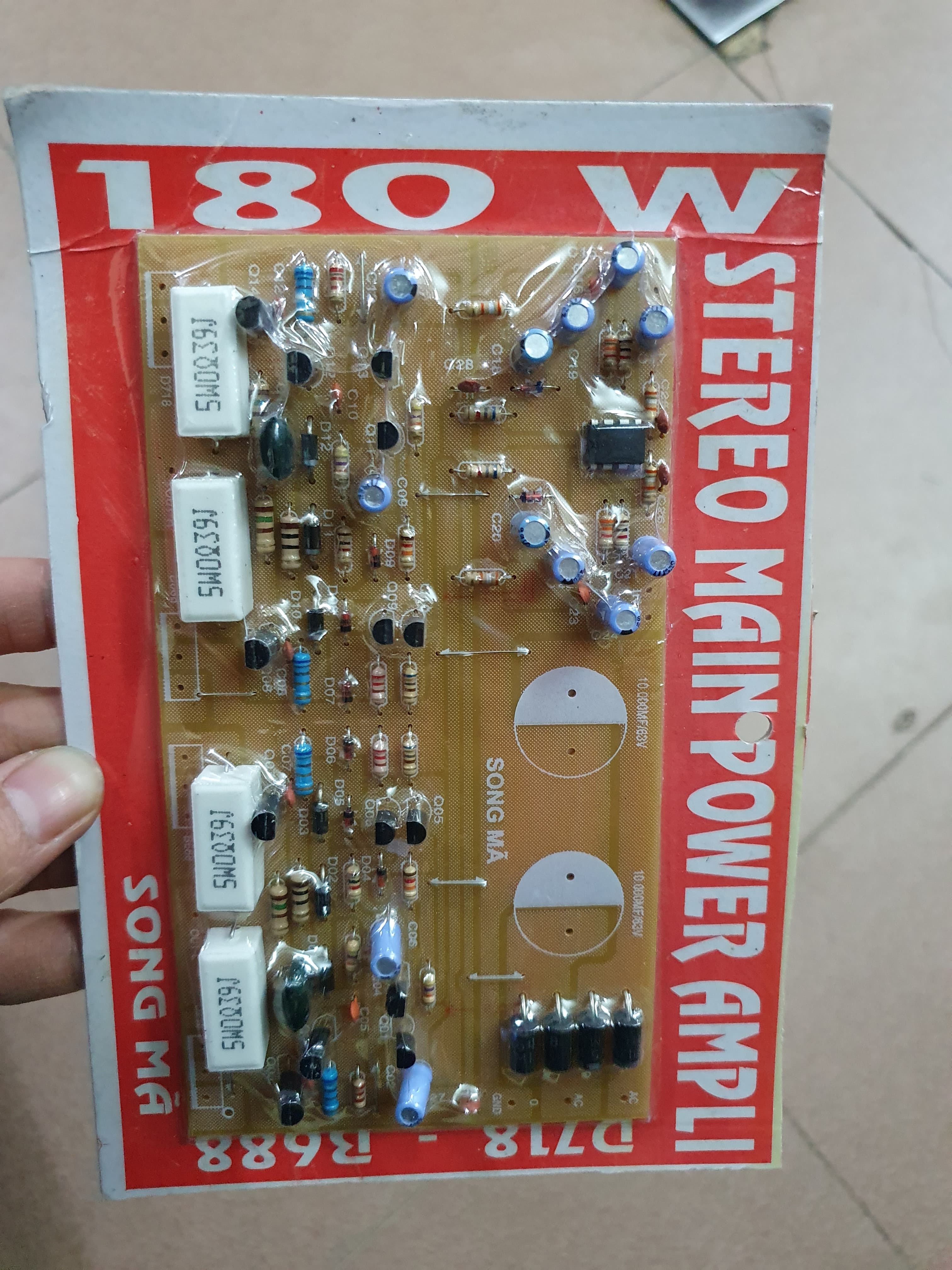bo công suất 4 sò 180W