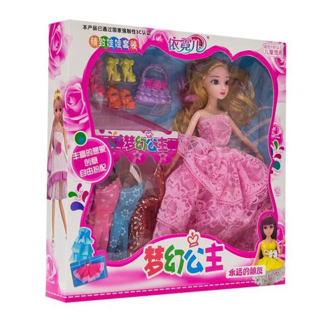 Hộp búp bê khớp công chúA