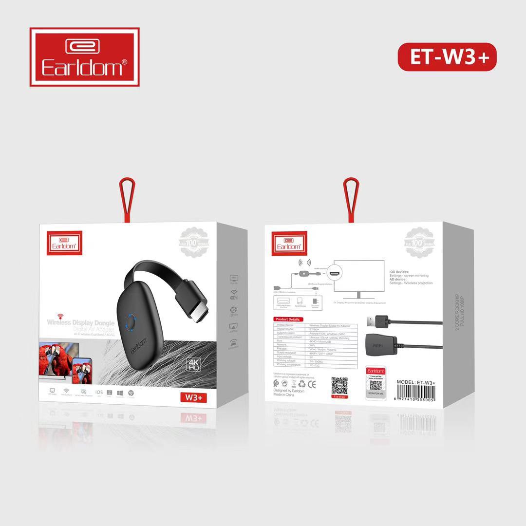 HDMI không dây Earldom W3+