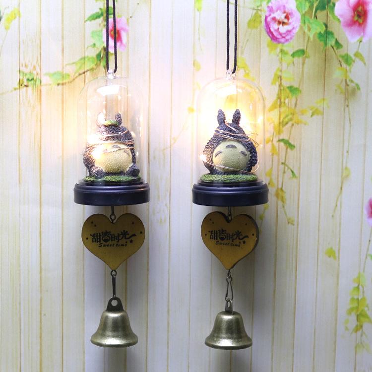Chuông gió Totoro có đèn