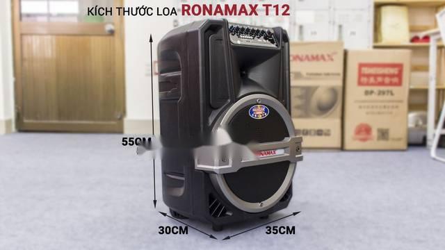 [HCM]Loa kéo Bluetooth RONAMAX T12 (3 Tấc) - Model 2019 CỰC HAY