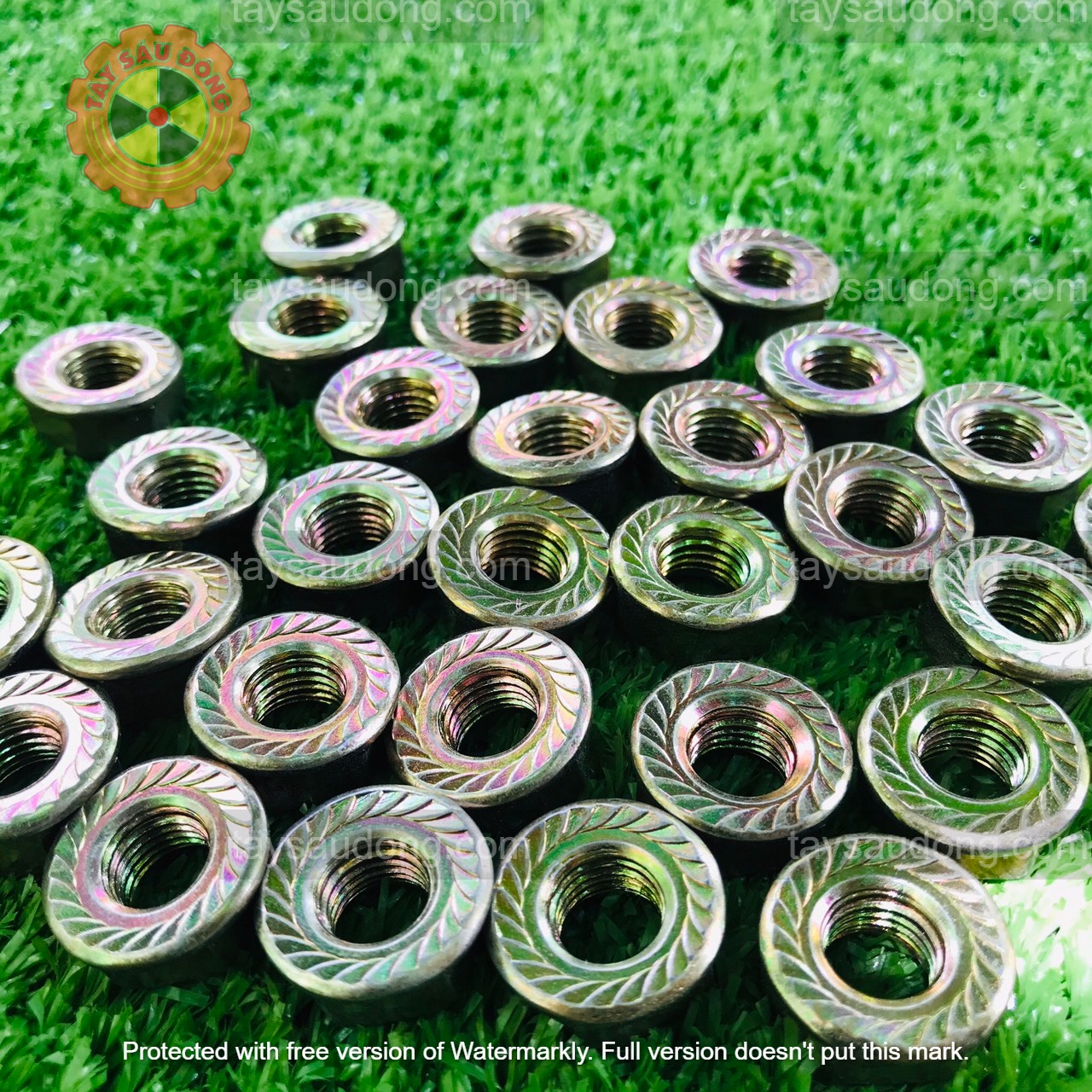 Tán 10ly răng ngược