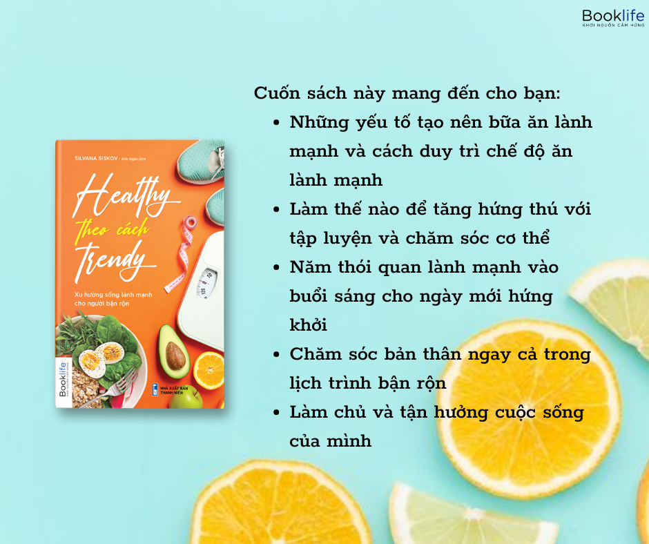 Fahasa - Healthy Theo Cách Trendy