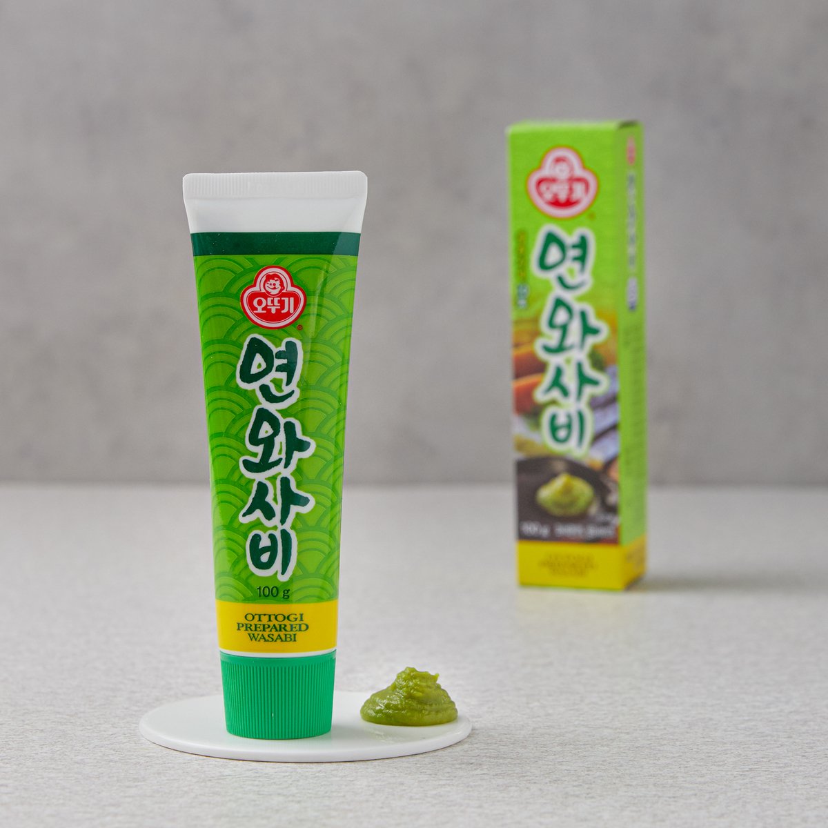 Mù tạt wasabi Ottogi tuýp 35g
