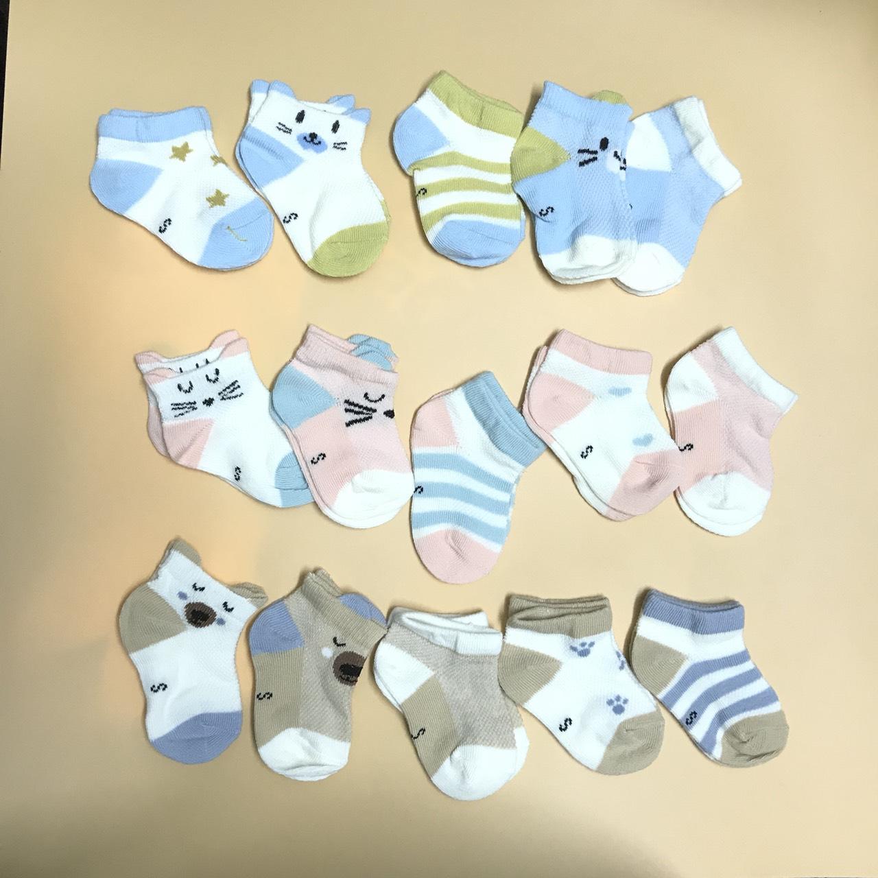 Set 5 đôi tất Kid Sock điều hòa cho bé