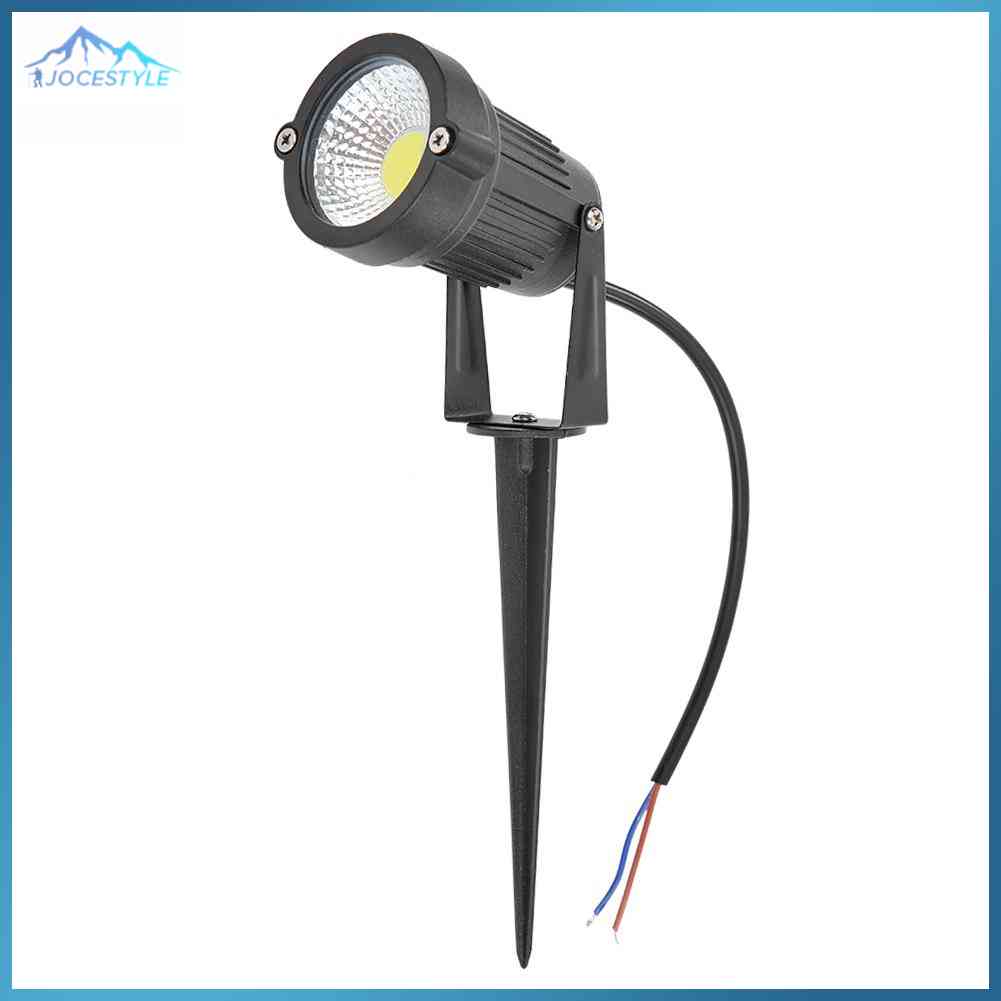 6W COB LED Garden Lawn Lamp Waterproof Outdoor Landscape Path Spotlights