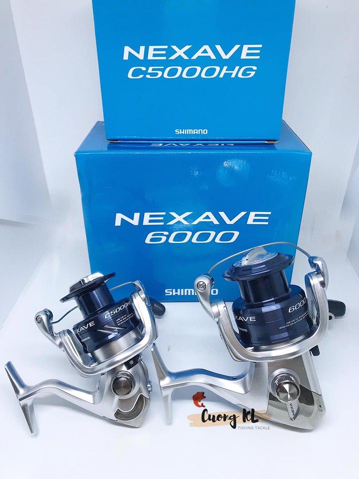Máy câu cá Shimano Nexave 6000