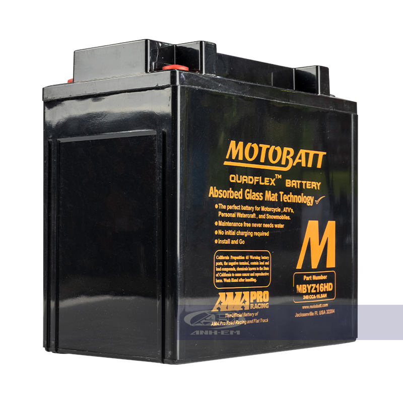 BÌNH MOTOBATT 16HD (12V~16.5A) MTB-MBYZ16HD
