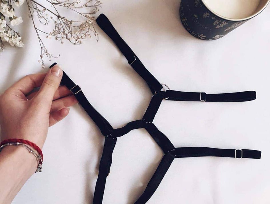 Đai quần sexy harness gợi cảm phòng the