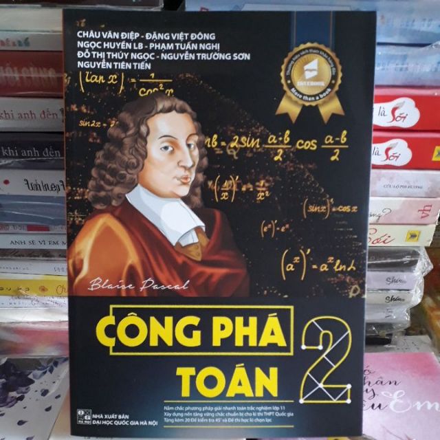Sách Công Phá Toán 2
