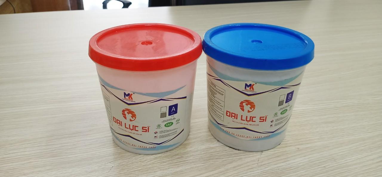 KEO DÁN ĐÁ HOA CƯƠNG AB EPOXY 2 THÀNH PHẦN