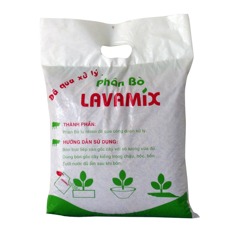[HCM]Phân Bò Khô Đã Xử Lý Bao (10dm3)