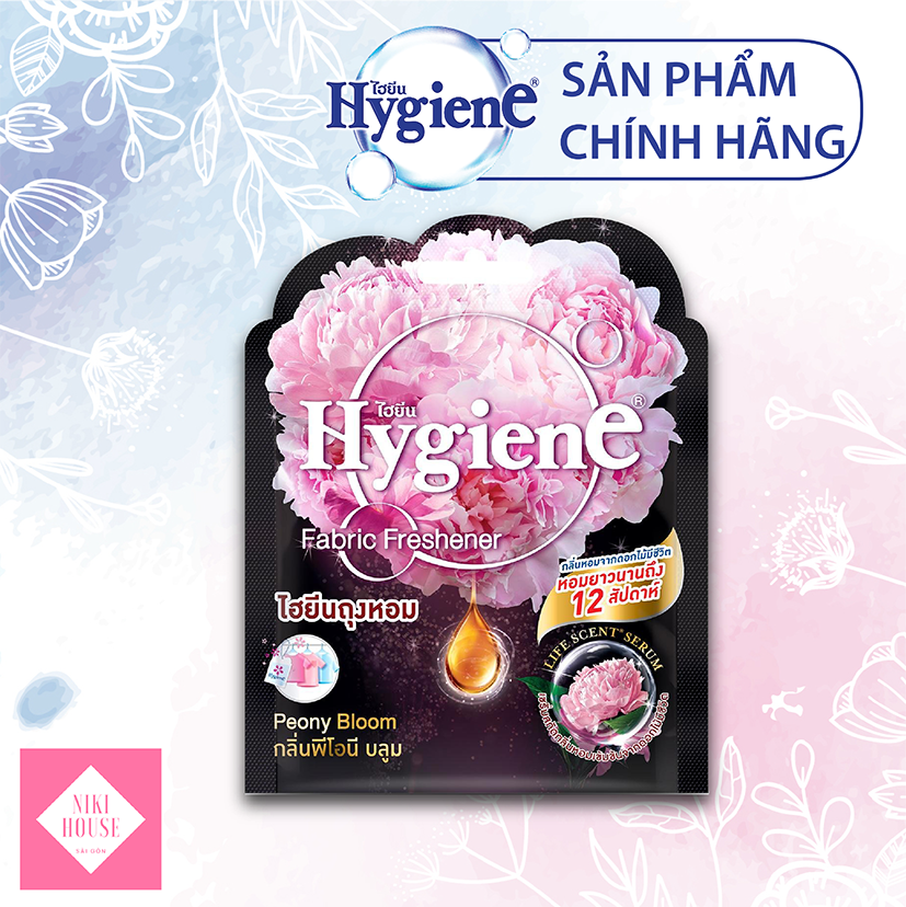 Túi Thơm HYGIENE 8g (nhiều mùi hương).