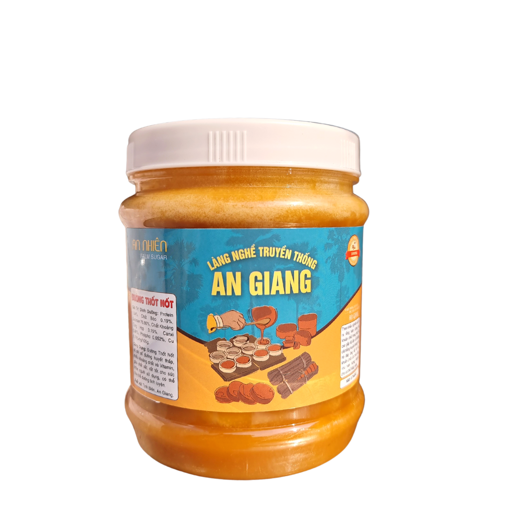 Đường Thốt nốt Sệt nguyên chất - AN GIANG