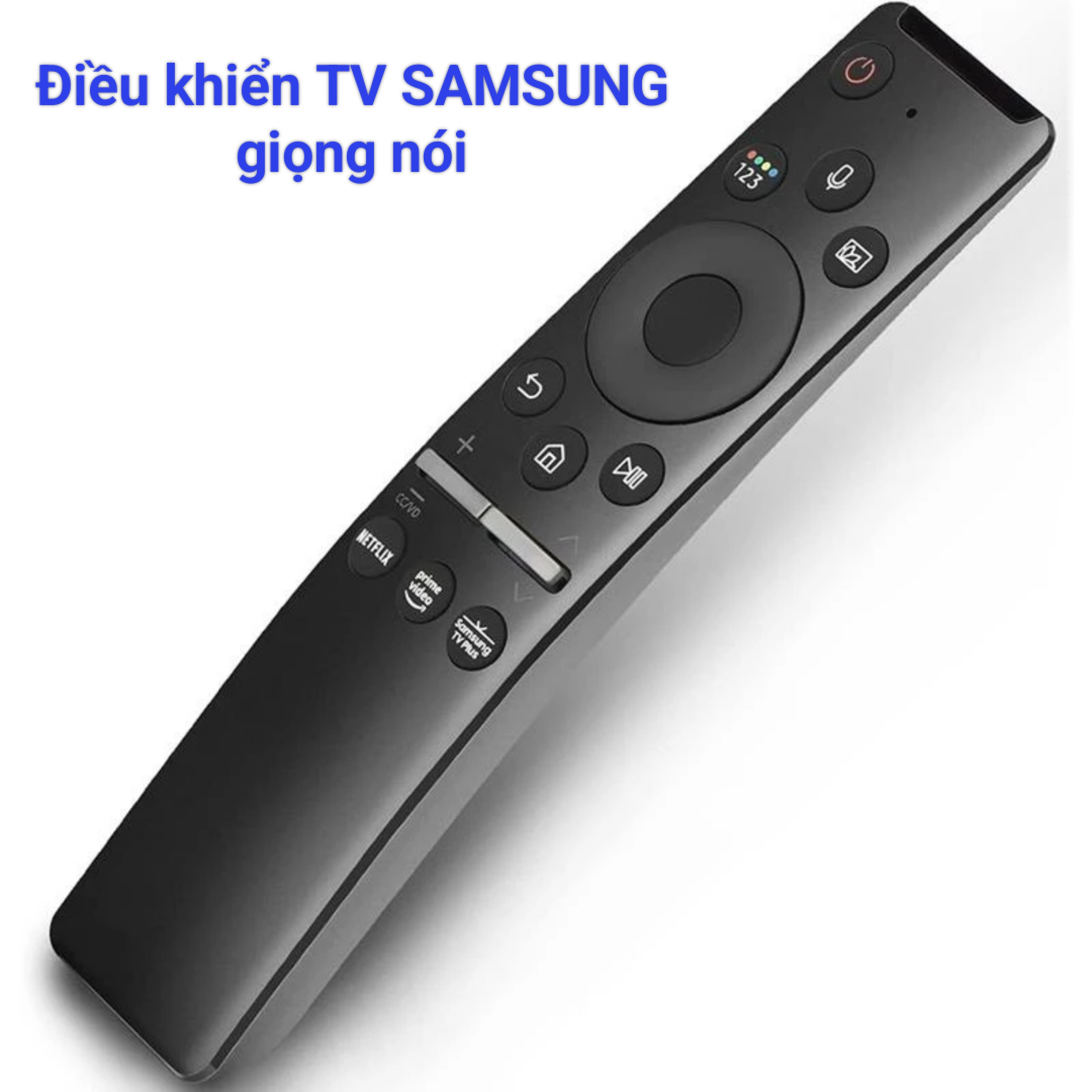 Remote Tivi Samsung 4K có Giọng nói.