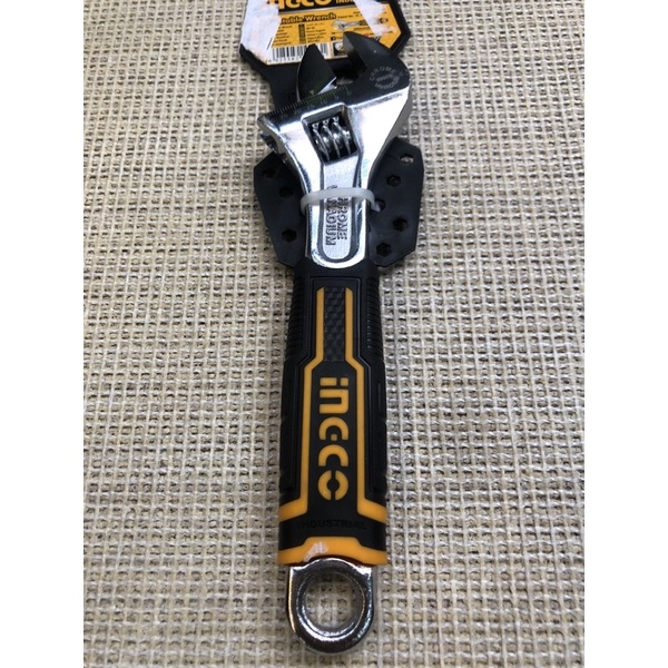 Mỏ lết bọc cao su cao cấp INGCO HADW131088