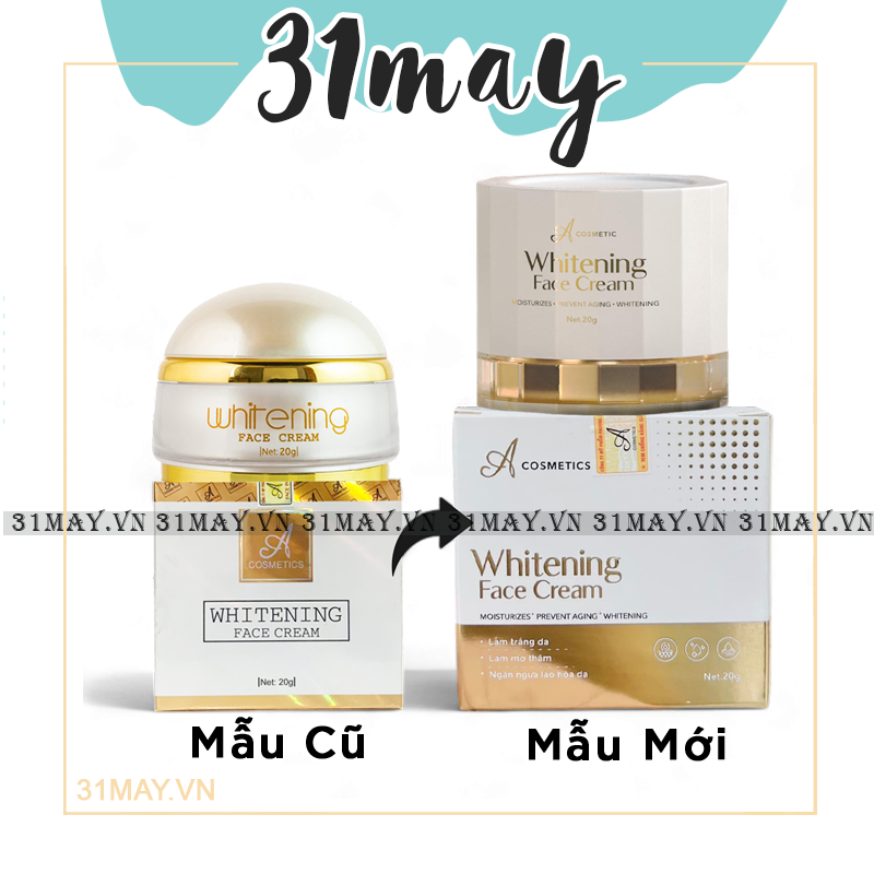 Kem face pháp a cosmetics 2022 chính hãng - face phương anh chữ a 50g
