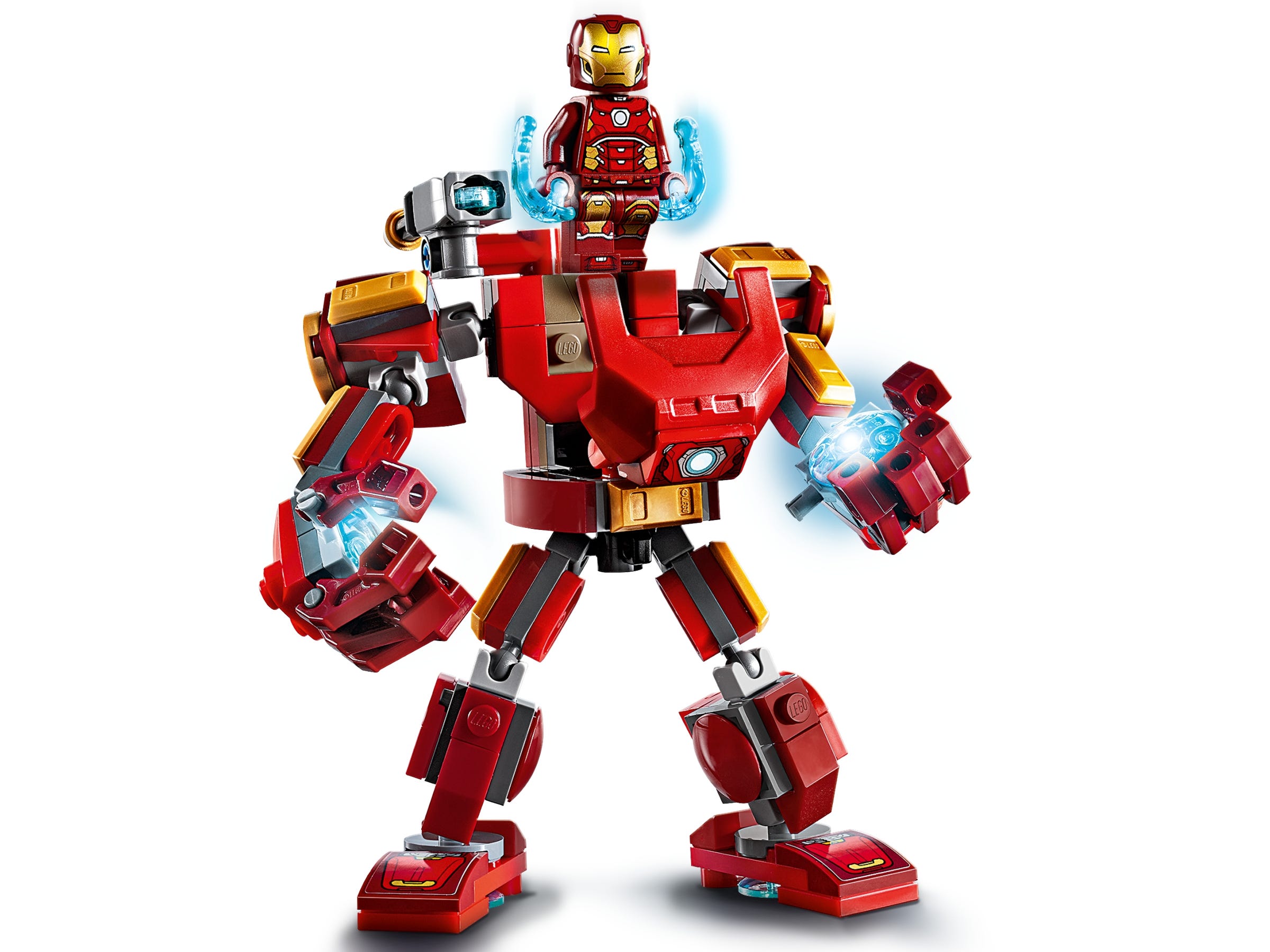[HAPPY BRICKS] LEGO  MARVEL AVENGERS - 76140 - CHIẾN GIÁP NGƯỜI SẮT - IRON MAN MECH