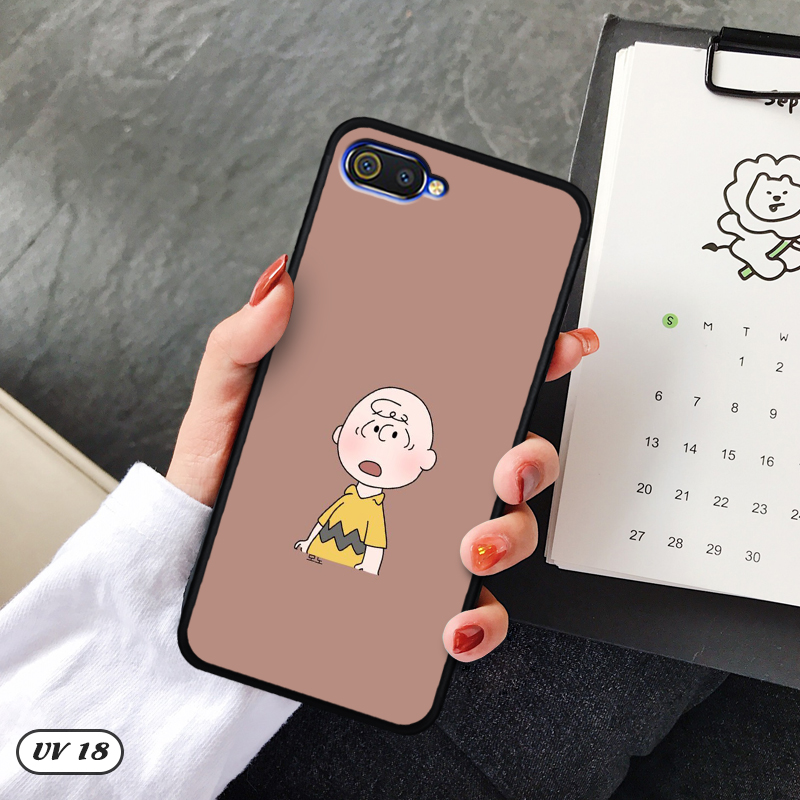 Ốp Oppo A1K lưng nhám -ngộ nghĩnh