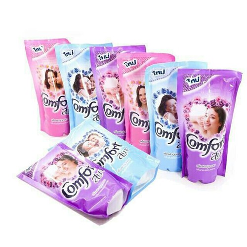 COMBO 6 bịch nước xả comfor Thái Lan mỗi bịch 580ml - nước xả comfor thái